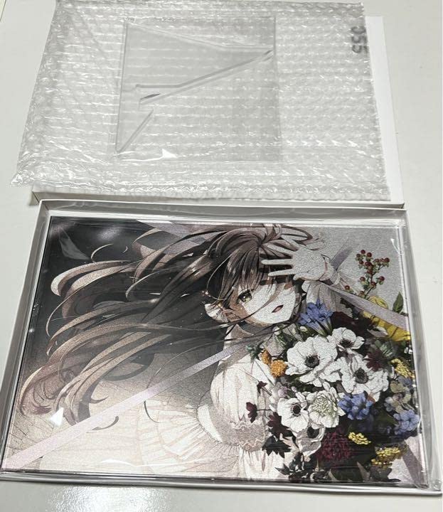 絵師100人展なつめえり【たとえば 貴方が忘れたとしても】アクリルアートプレート Amazon.co.jp: 絵師100人展なつめえりたとえば 貴方が忘れた